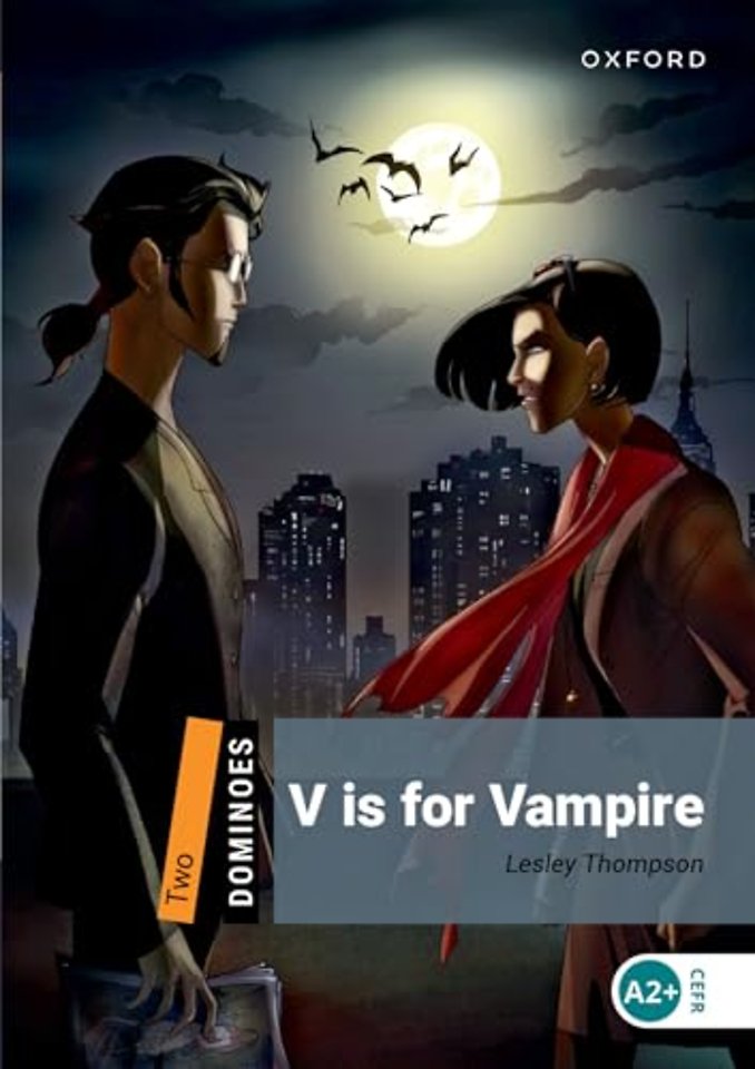 Dominoes: Level 2:: V is for Vampire