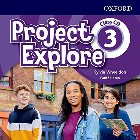 Project Explore: Level 3: Class Audio CDs