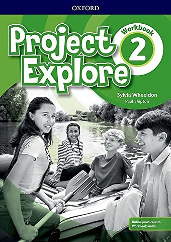 Project Explore: Level 2: Workbook with Online Practice