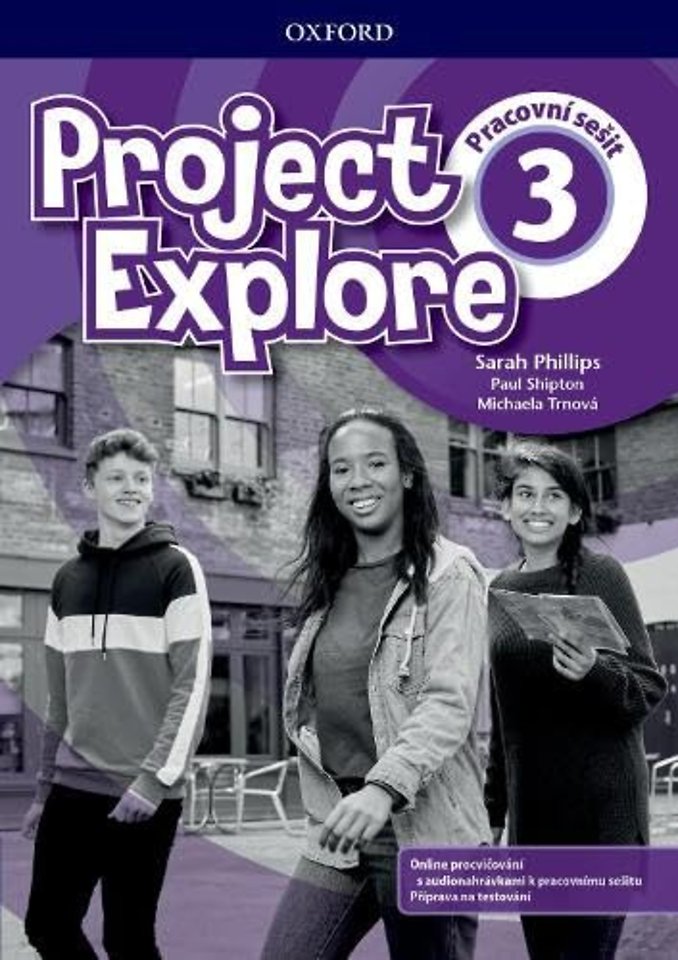Project Explore 3 Workbook Pack (Czech Republic)