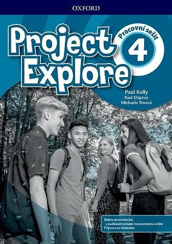 Project Explore 4 Workbook Pack (Czech Republic)