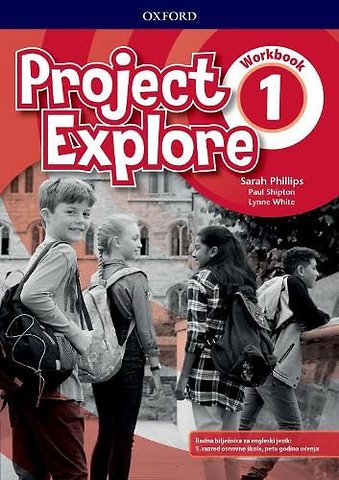 Project Explore 1 Workbook Pack (Croatia)