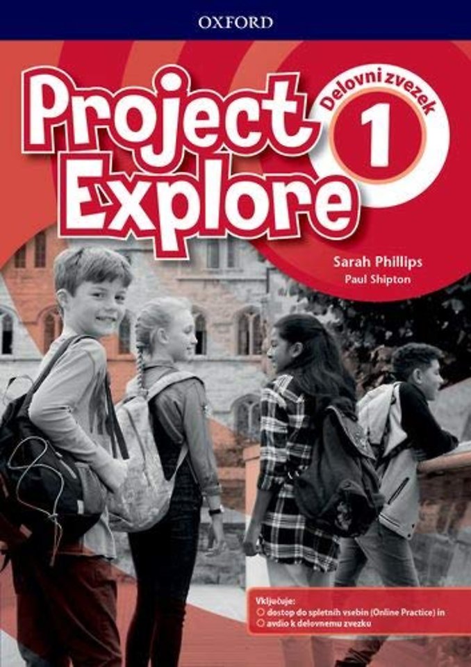 Project Explore 1 Workbook Pack (Slovenia)