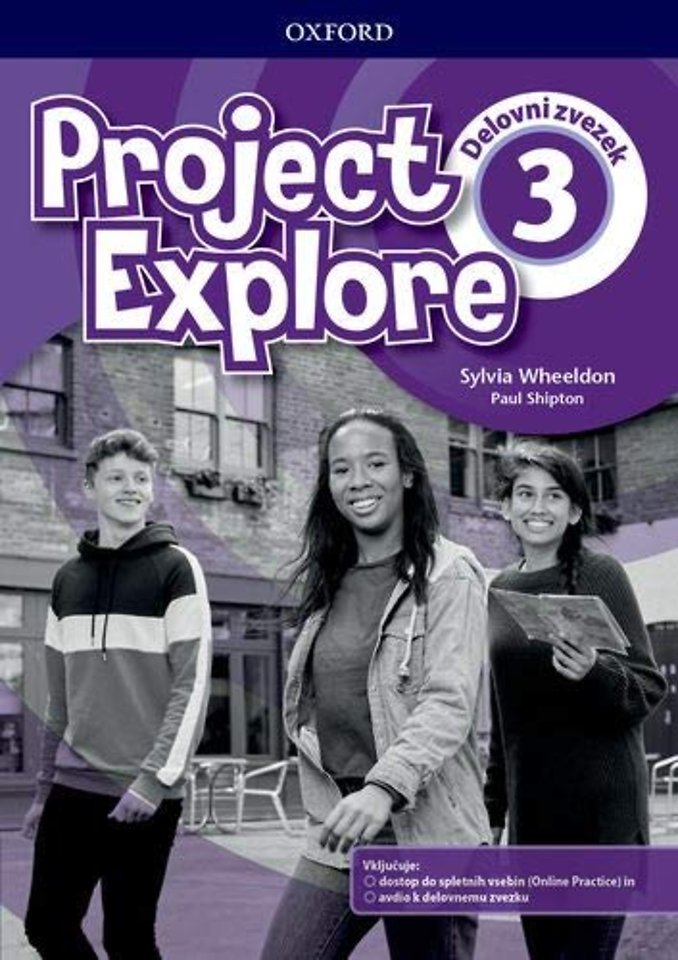 Project Explore 3 Workbook Pack (Slovenia)