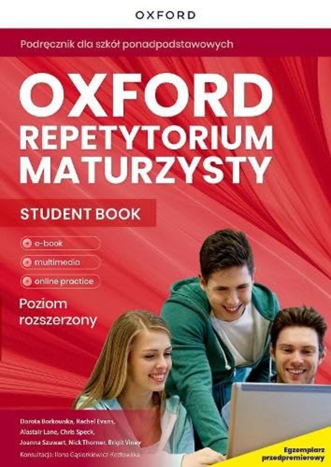 Repet 2e Ext Student Book with Student Digital Pre-moe Pack (Poland)