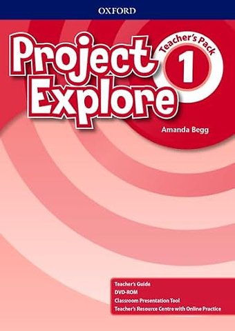 Project Explore: Level 1: Teachers Book Pack (Croatia & Slovenia)