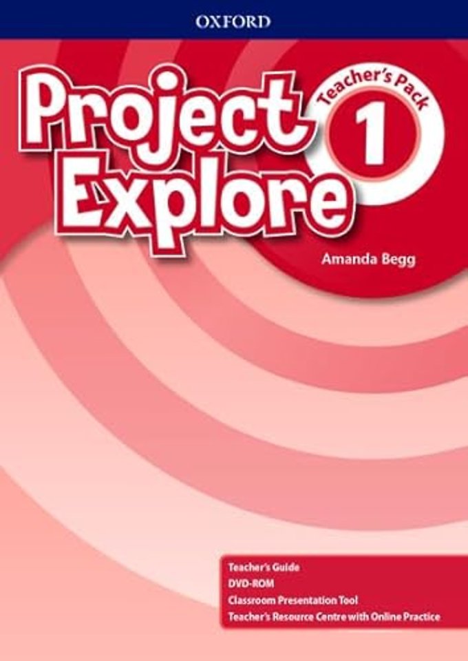 Project Explore: Level 1: Teachers Book Pack (Croatia & Slovenia)