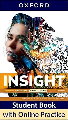 Insight Second Edition: Elementary:: Student Book with Online Practice