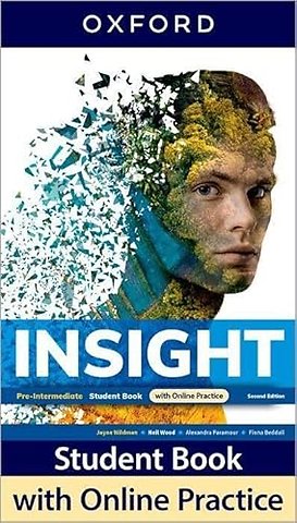 Insight Second Edition: Pre-intermediate:: Student Book with Online Practice