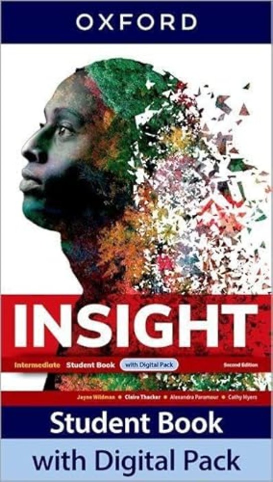 Insight Second Edition: Intermediate:: Student Book with Digital Pack