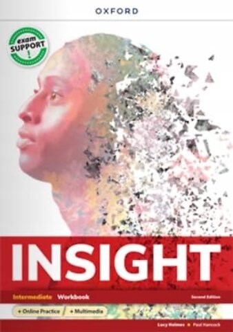 Insight 2e Intermediate Workbook with Wb Ebook & Online Practice Pack (Poland)