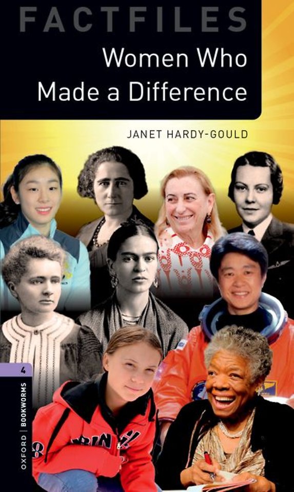 Oxford Bookworms Library Factfiles: Level 4: Women Who Made a Difference Audio Pack