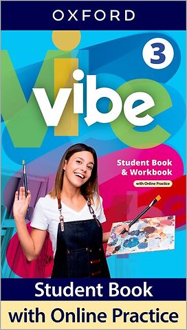 Vibe: Level 3:: Student Book and Workbook with Online Practice