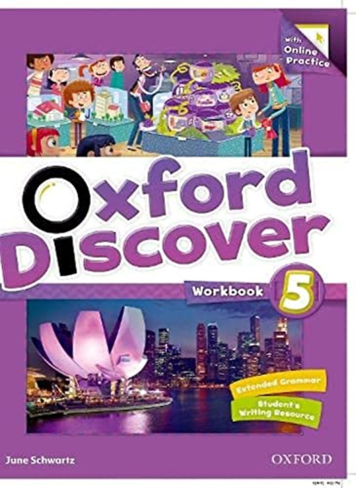 Oxford Discover: 5: Workbook with Online Practice