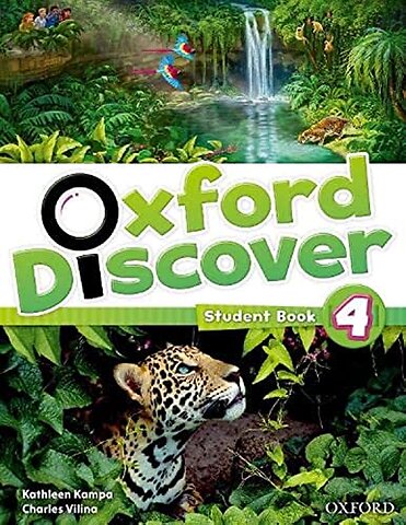 Oxford Discover: 4: Student Book