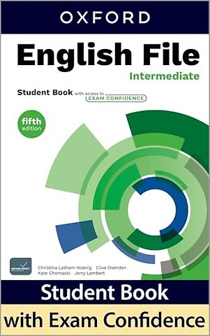 English File fifth edition Intermediate Student Book with access to Exam Confidence