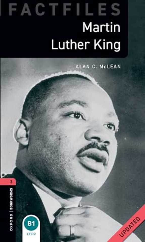 Oxford Bookworms Library: Level 3:: Martin Luther King Updated