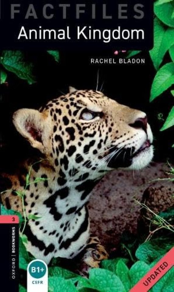 Oxford Bookworms Library Factfiles: Level 3:: Animal Kingdom Audio Pack Updated