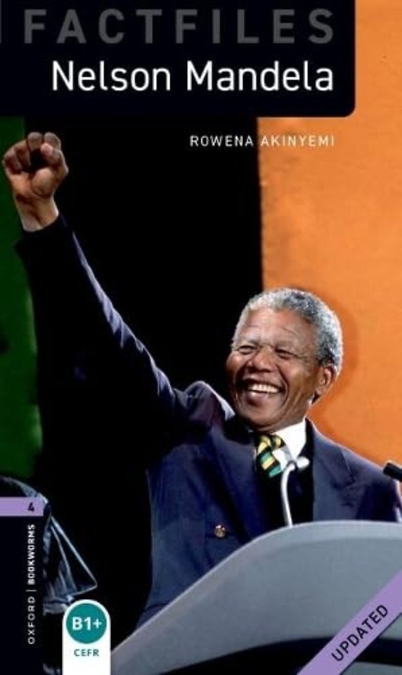 Oxford Bookworms Library Factfiles: Level 4:: Nelson Mandela Audio Pack Updated