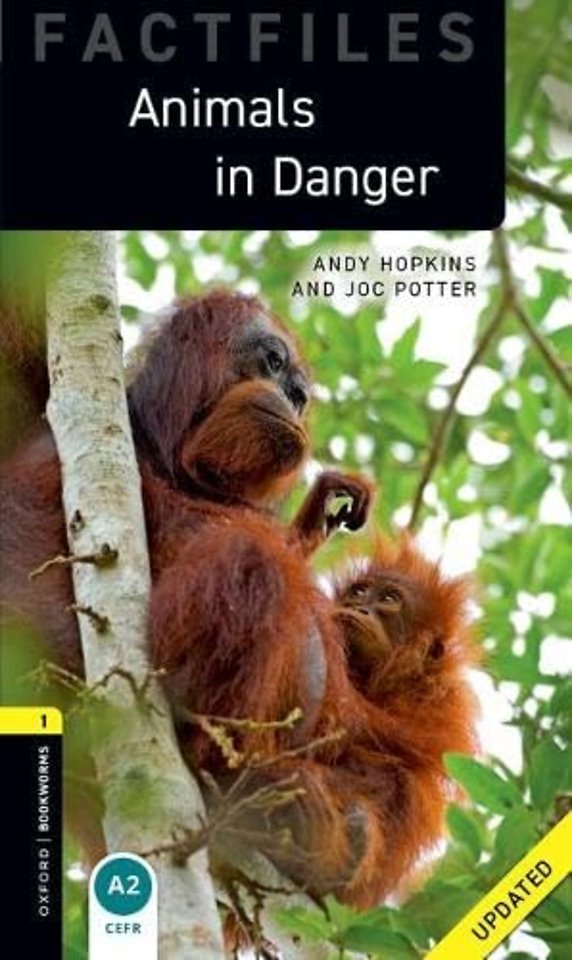 Oxford Bookworms Library Factfiles: Level 1:: Animals in Danger Audio Pack Updated