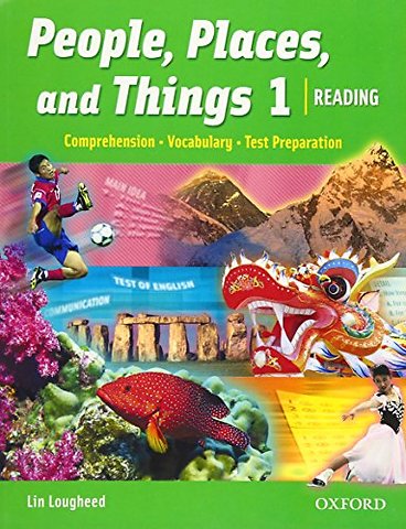 People Places & Things 1 Student Book