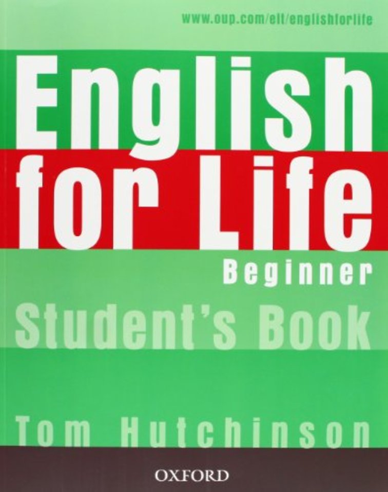 English for Life: Beginner: Student's Book