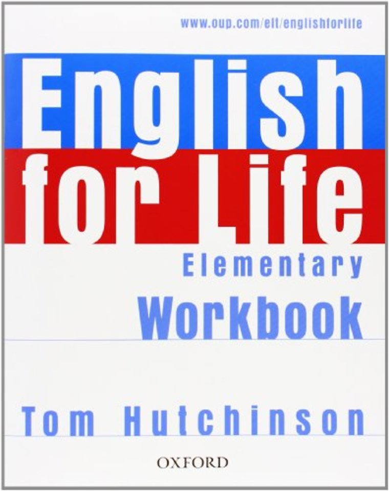 English for Life: Elementary: Workbook without Key