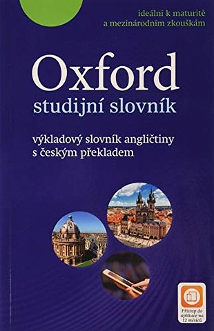 Oxford Students Czech Dictionary with App Pack
