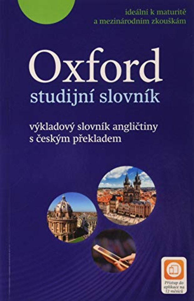 Oxford Students Czech Dictionary with App Pack