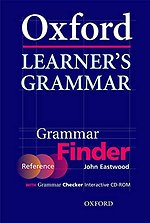 Oxford Learner's Grammar Grammar Finder Reference And Cd-Rom