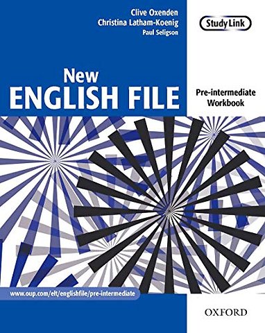 New English File - Pre-Intermediate Workbook