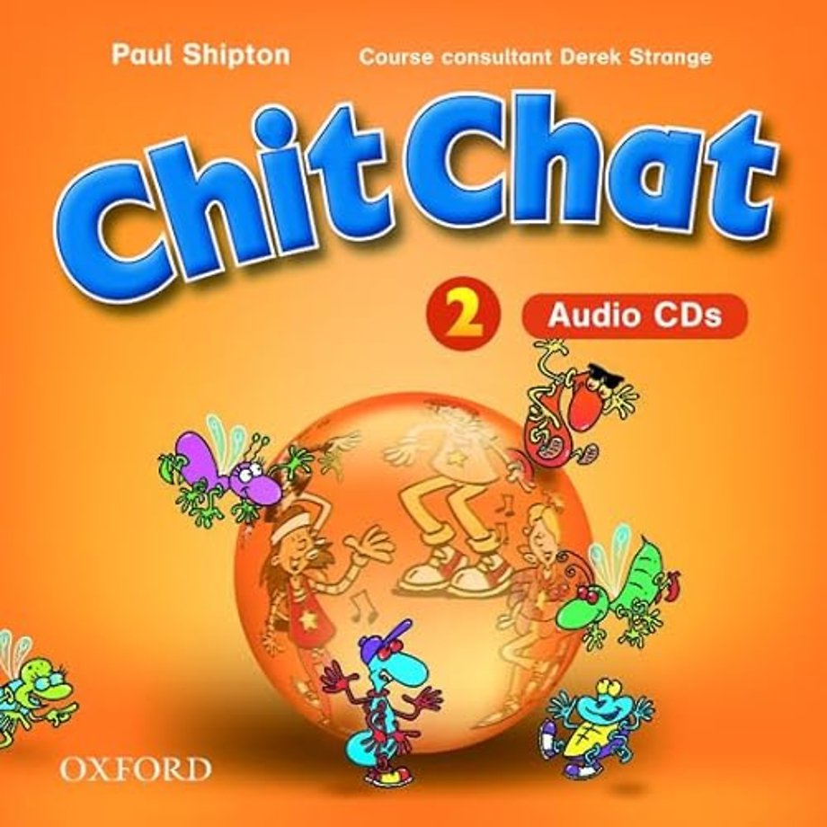 Chit Chat 2: Audio CDs (2)