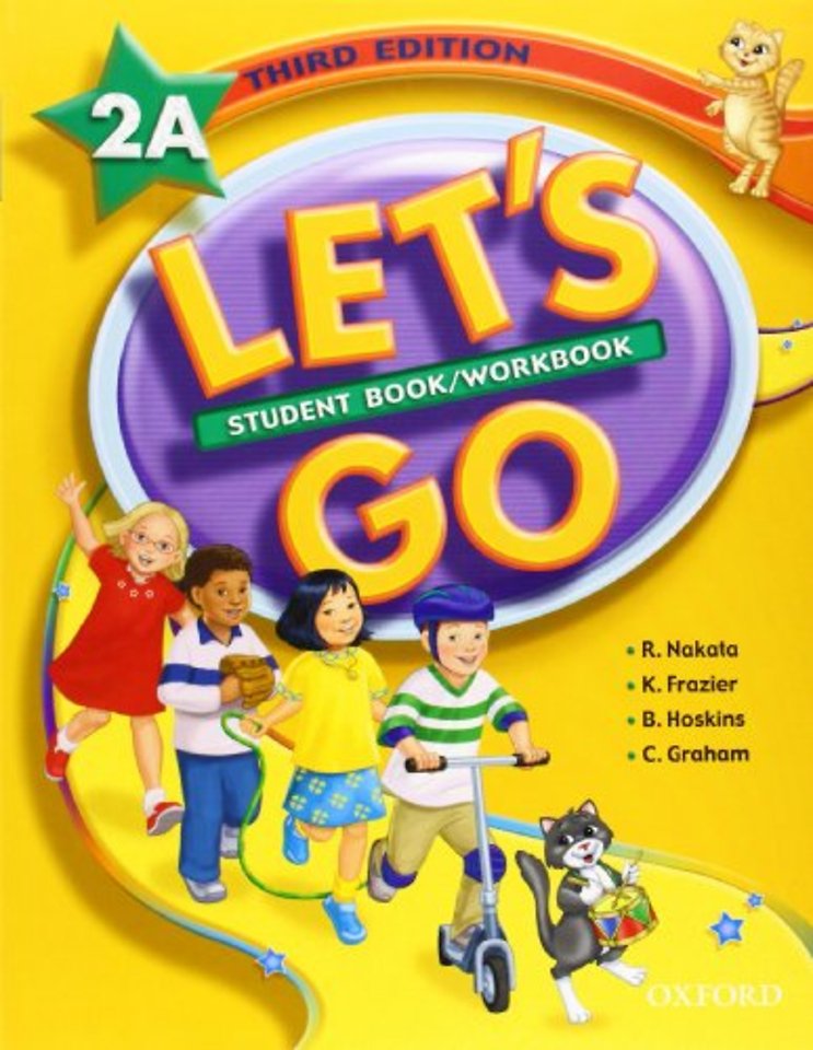 Let's Go: 2: Student Book and Workbook Combined Edition 2A