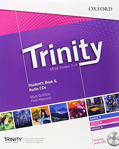 Trinity Graded Examinations in Spoken English (GESE): Grades 7-9: Student's Pack with Audio CD
