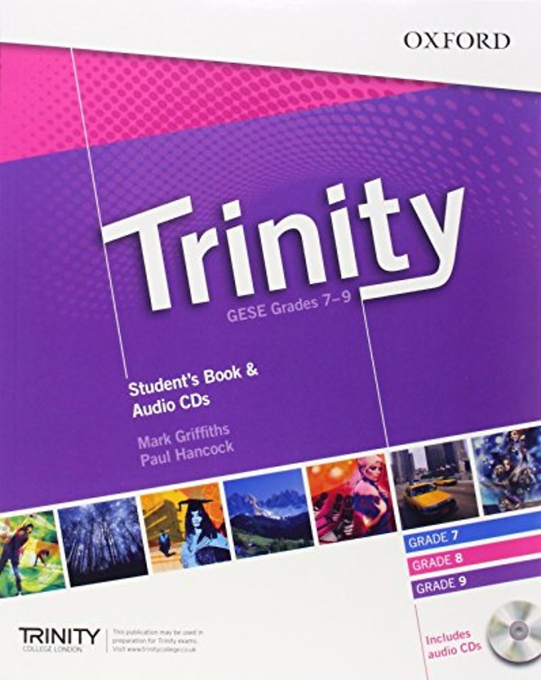 Trinity Graded Examinations in Spoken English (GESE): Grades 7-9: Student's Pack with Audio CD