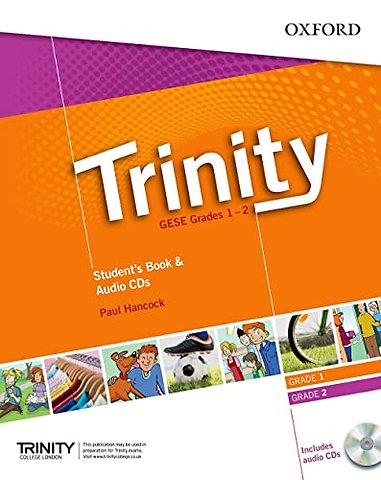 Trinity Graded Examinations in Spoken English (GESE): Grades 1-2: Student's Pack with Audio CD