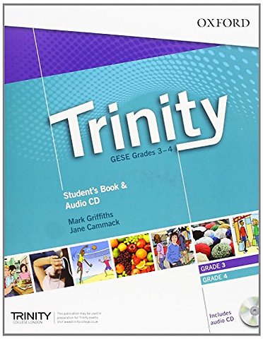 Trinity Graded Examinations in Spoken English (GESE): Grades 3-4: Student's Pack with Audio CD