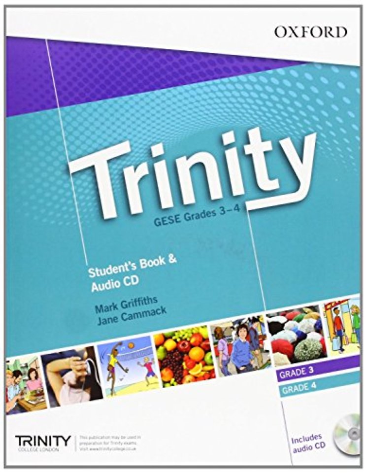 Trinity Graded Examinations in Spoken English (GESE): Grades 3-4: Student's Pack with Audio CD