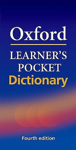 Oxford Learner's Pocket Dictionary