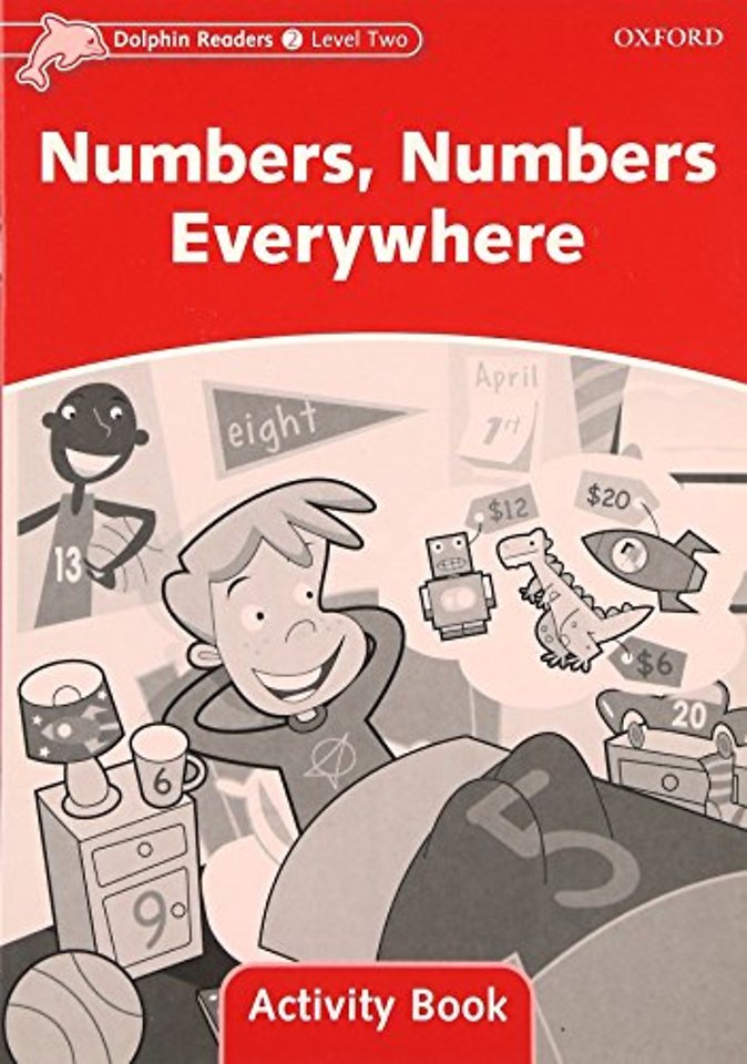 Dolphin Readers: Level 2: Numbers, Numbers Everywhere Activity Book