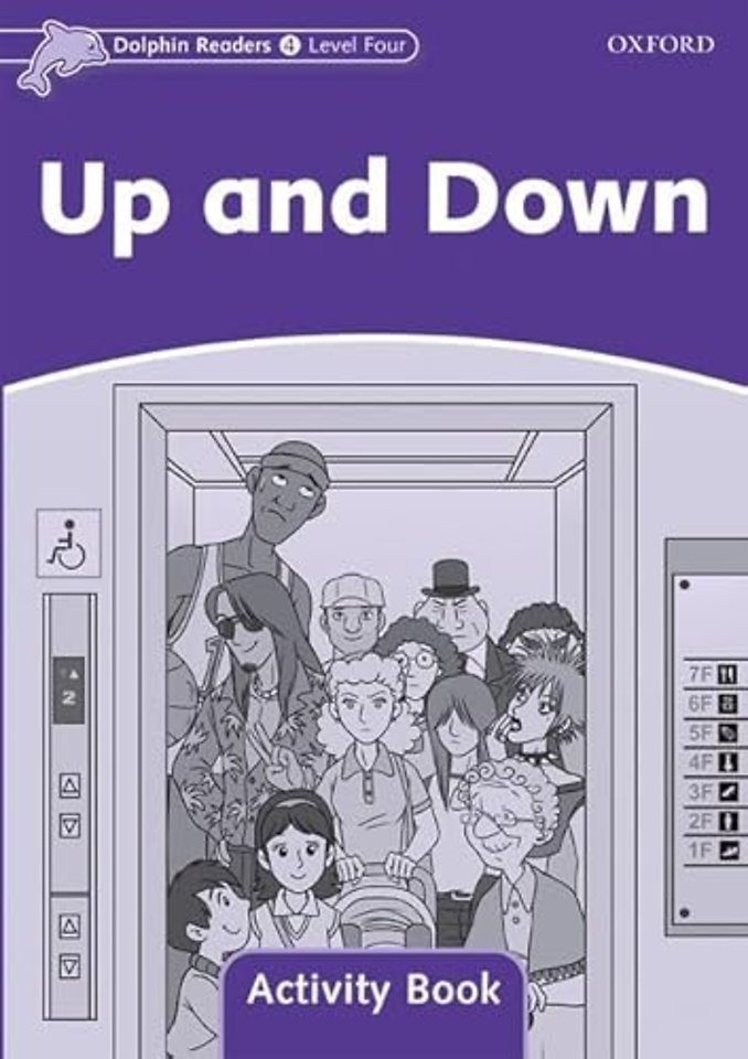 Dolphin Readers: Level 4: Up and Down Activity Book