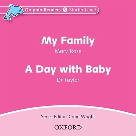 Dolphin Readers: Starter: My Family & A Day with Baby Audio CD