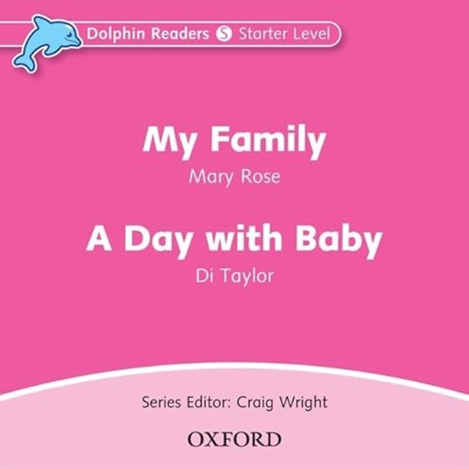 Dolphin Readers: Starter: My Family & A Day with Baby Audio CD