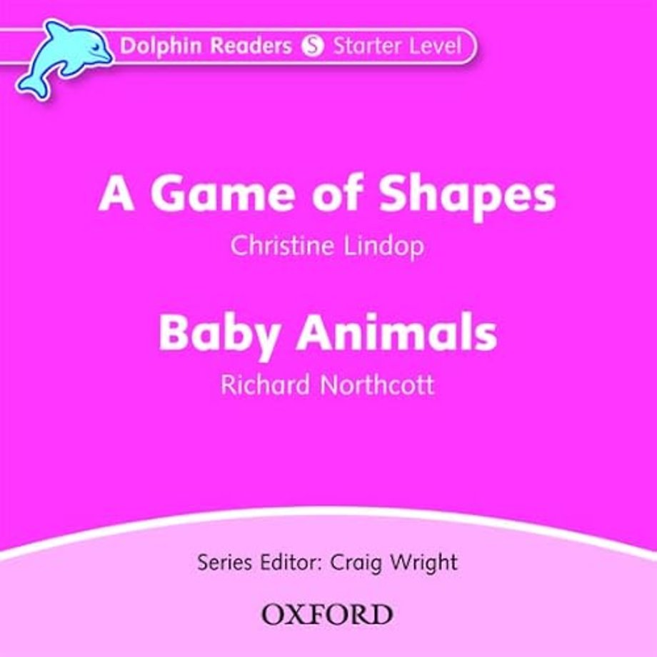 Dolphin Readers: Starter: A Game of Shapes & Baby Animals Audio CD