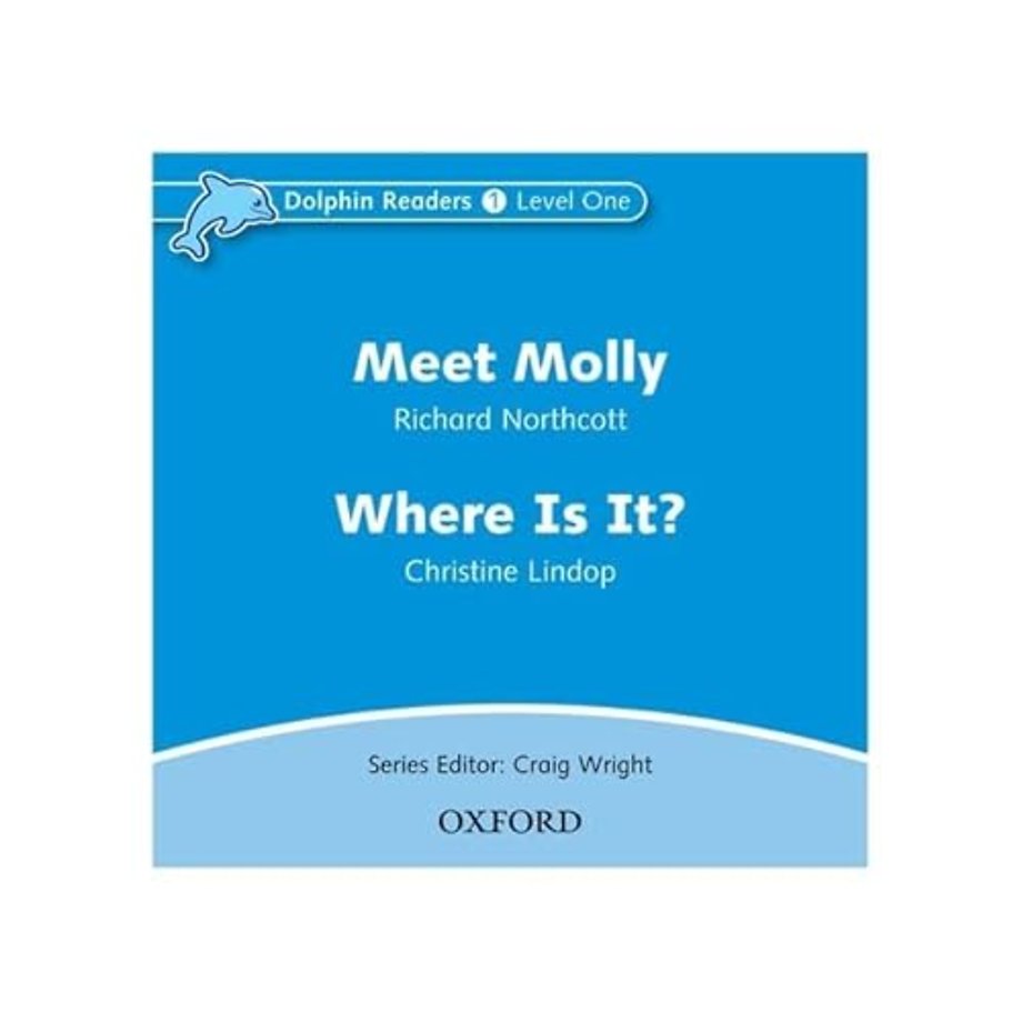Dolphin Readers: Level 1: Meet Molly & Where Is It? Audio CD