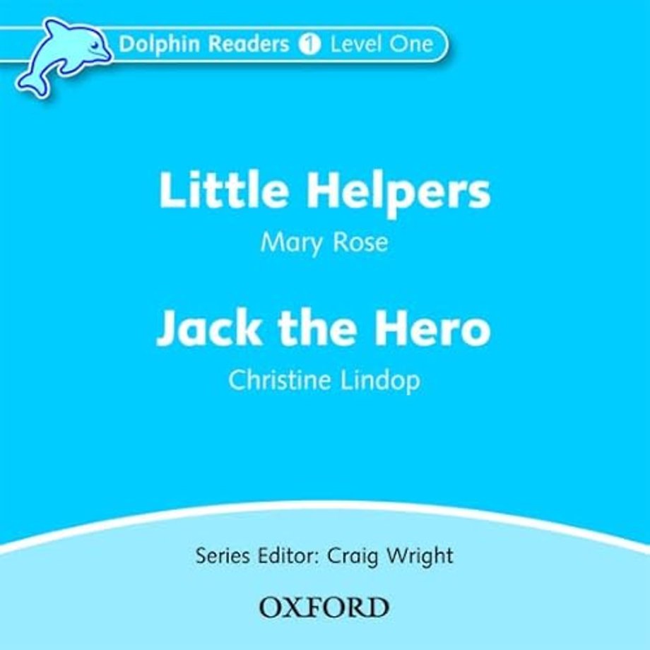 Dolphin Readers: Level 1: Little Helpers & Jack the Hero Audio CD