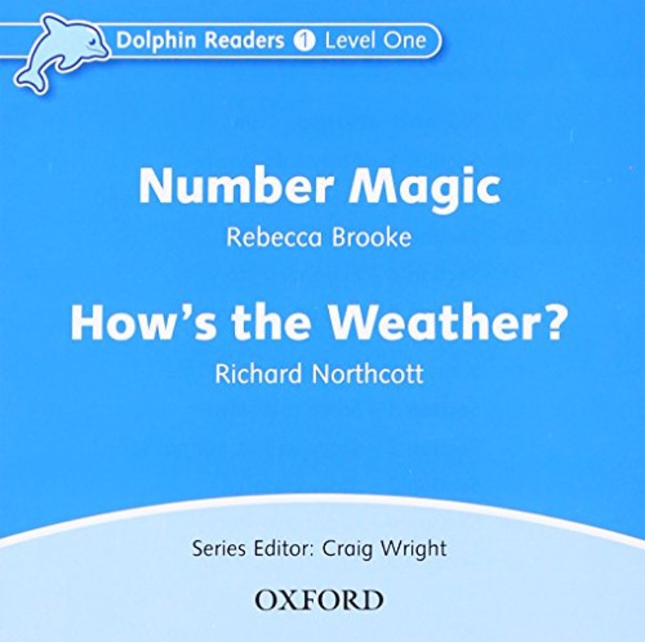 Dolphin Readers: Level 1: Number Magic & How's the Weather? Audio CD