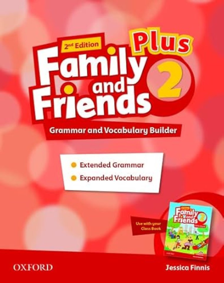 Family & Friends 2e Plus 2 Builder Book
