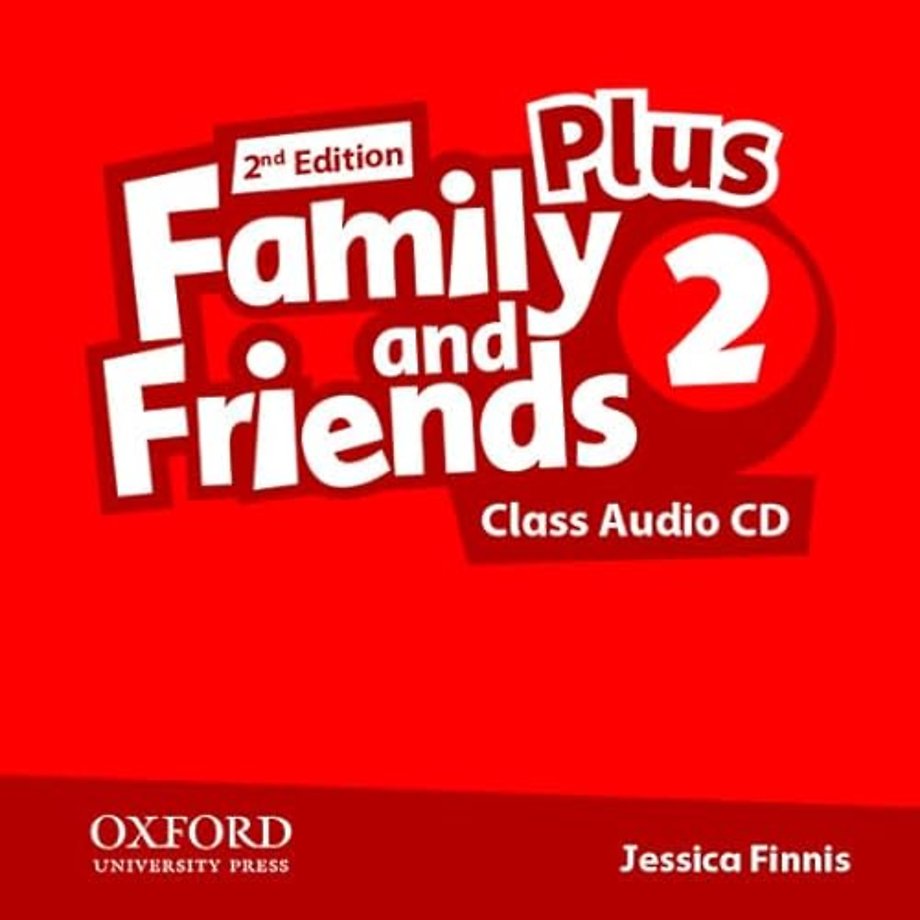 Family & Friends 2e Plus 2 Class Audio CD