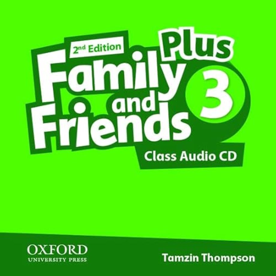 Family & Friends 2e Plus 3 Class Audio CD